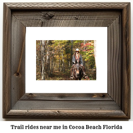 trail rides near me in Cocoa Beach, Florida